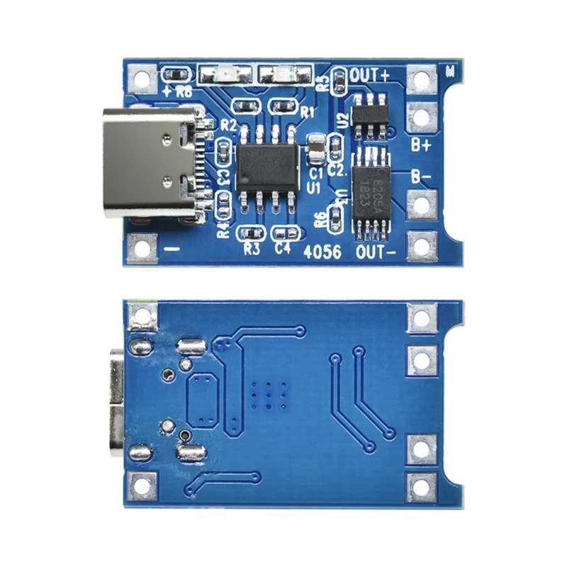 وحدة لوحة شحن بطارية ليثيوم 18 - مراجعة Tp4056 Module وسعره