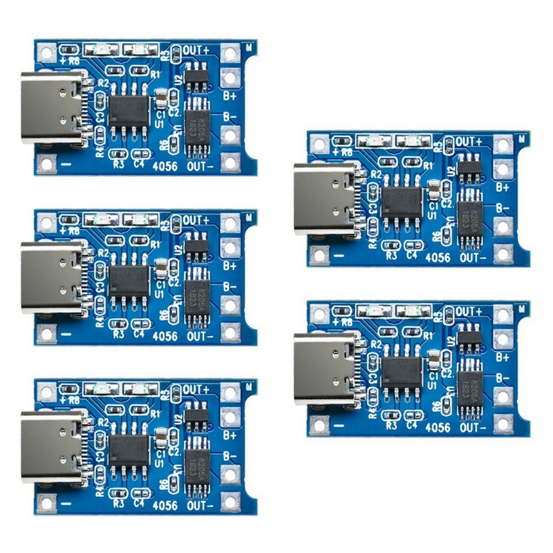 وحدة لوحة شحن بطارية ليثيوم 18 - مراجعة Tp4056 Module وسعره