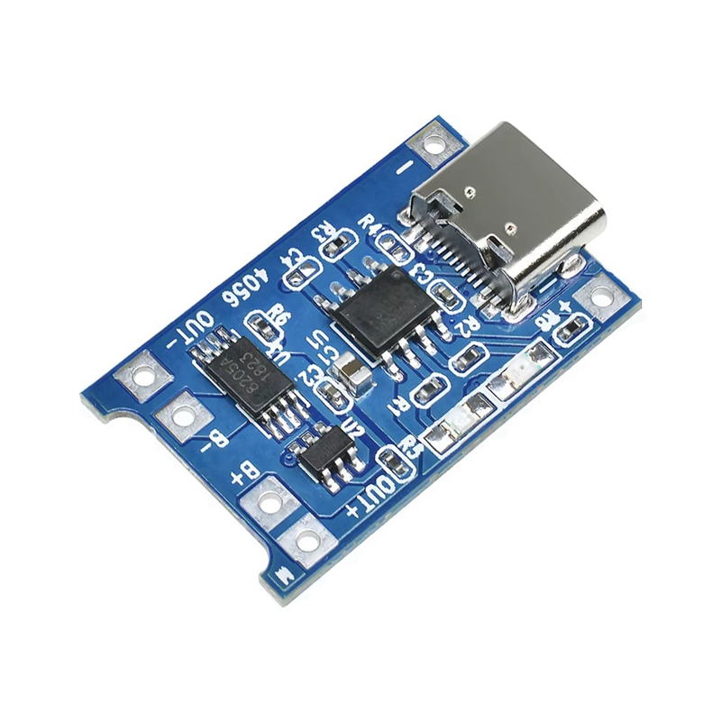 وحدة لوحة شحن بطارية ليثيوم 18 - مراجعة Tp4056 Module وسعره