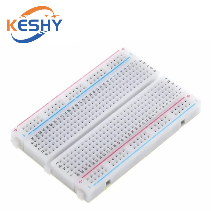 400 نقطة التعادل لحام PCB اللو - مراجعة Breadboard 400 Point وسعره