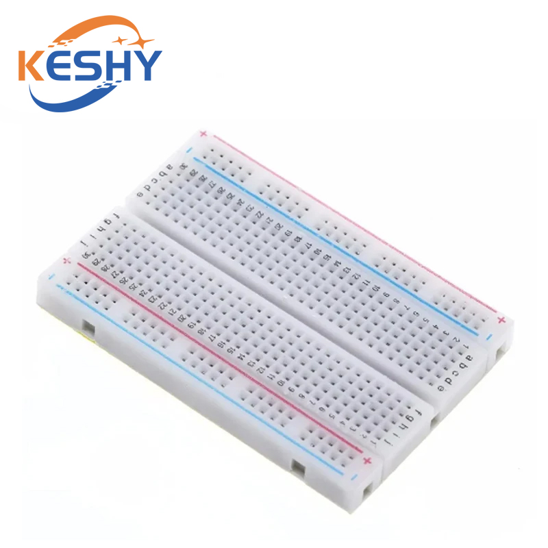 400 نقطة التعادل لحام PCB اللو - مراجعة Breadboard 400 Point وسعره
