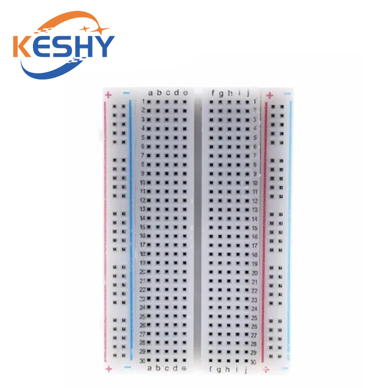 400 نقطة التعادل لحام PCB اللو - مراجعة Breadboard 400 Point وسعره