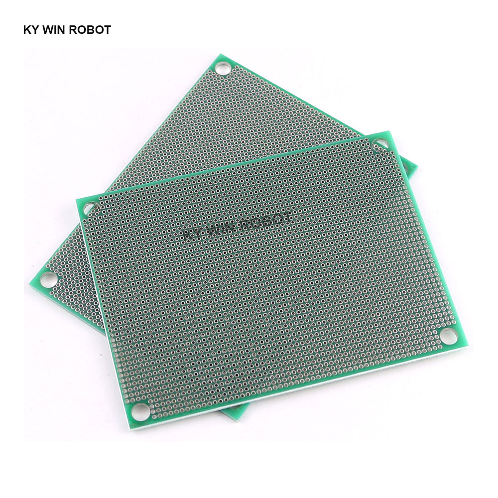 لوحة نموذجية للدوائر الإلكترون - مراجعة Pcb Prototyping Board وسعره