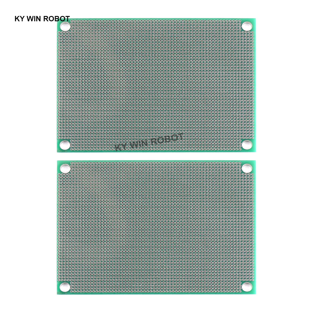لوحة نموذجية للدوائر الإلكترون - مراجعة Pcb Prototyping Board وسعره