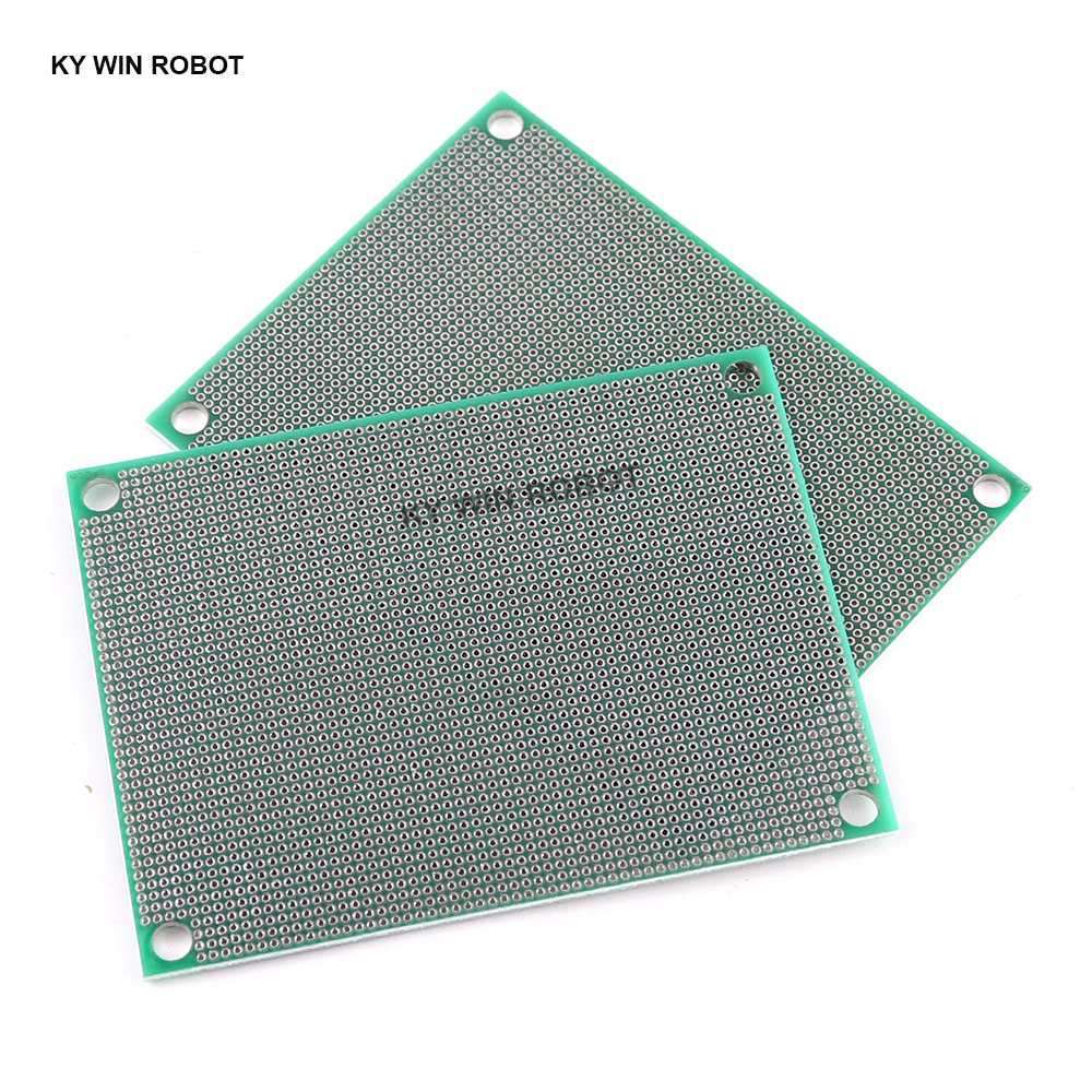 لوحة نموذجية للدوائر الإلكترون - مراجعة Pcb Prototyping Board وسعره