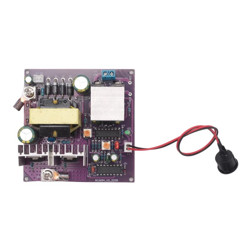 لوحة محول موجة جيبية معدلة A13 - مراجعة Boost Converter وسعره