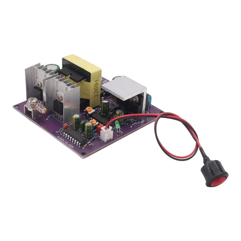 لوحة محول موجة جيبية معدلة A13 - مراجعة Boost Converter وسعره