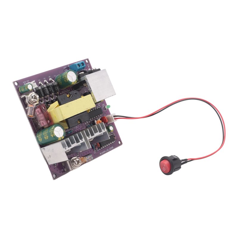 لوحة محول موجة جيبية معدلة A13 - مراجعة Boost Converter وسعره