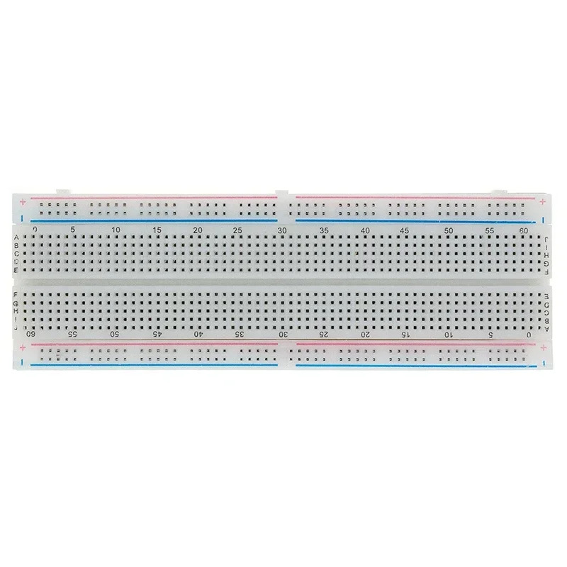 400/830 نقطة ربط لوحة تجارب MB - مراجعة Breadboard 400 Point وسعره
