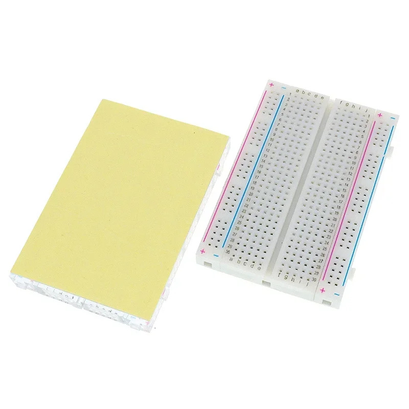 400/830 نقطة ربط لوحة تجارب MB - مراجعة Breadboard 400 Point وسعره