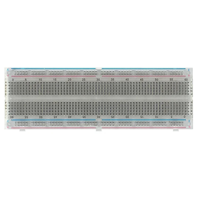 400/830 نقطة ربط لوحة تجارب MB - مراجعة Breadboard 400 Point وسعره