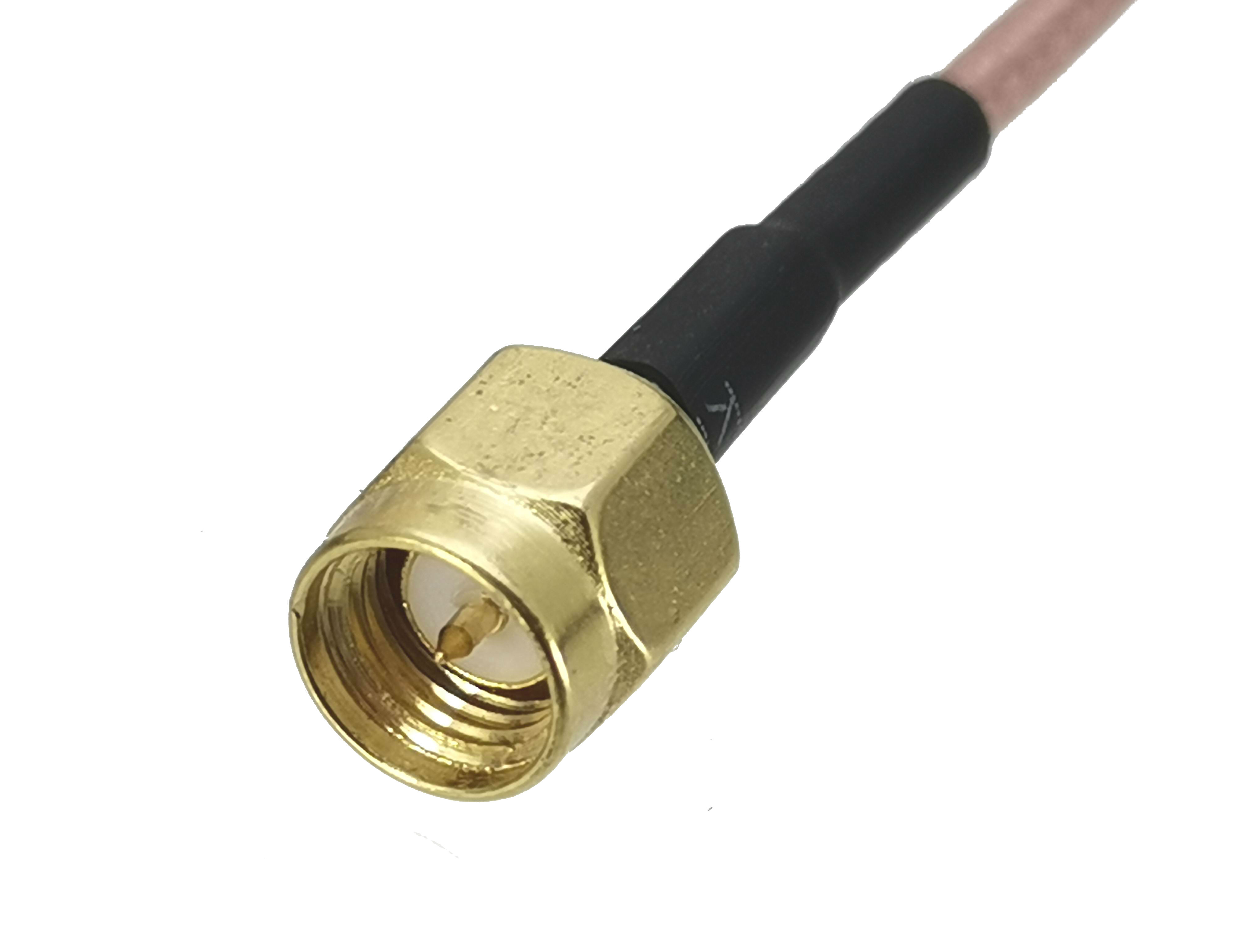 UHF SO239 أنثى جاك إلى SMA ذكر - مراجعة Jumper Wire Kit وسعره