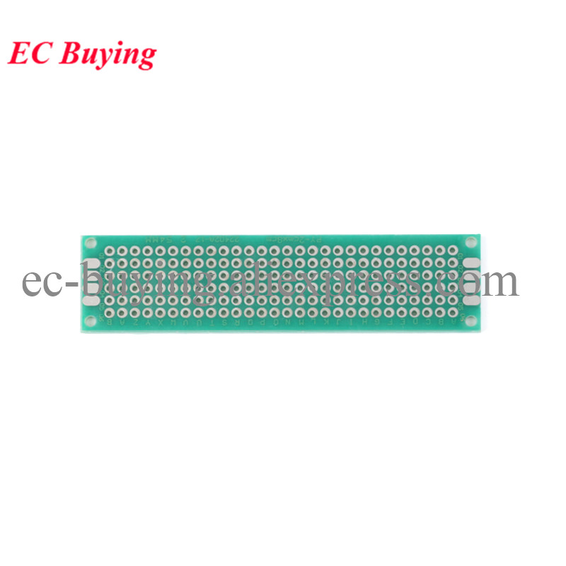 10 قطعة/الوحدة 2x8 سنتيمتر واح - مراجعة Pcb Prototyping Board وسعره