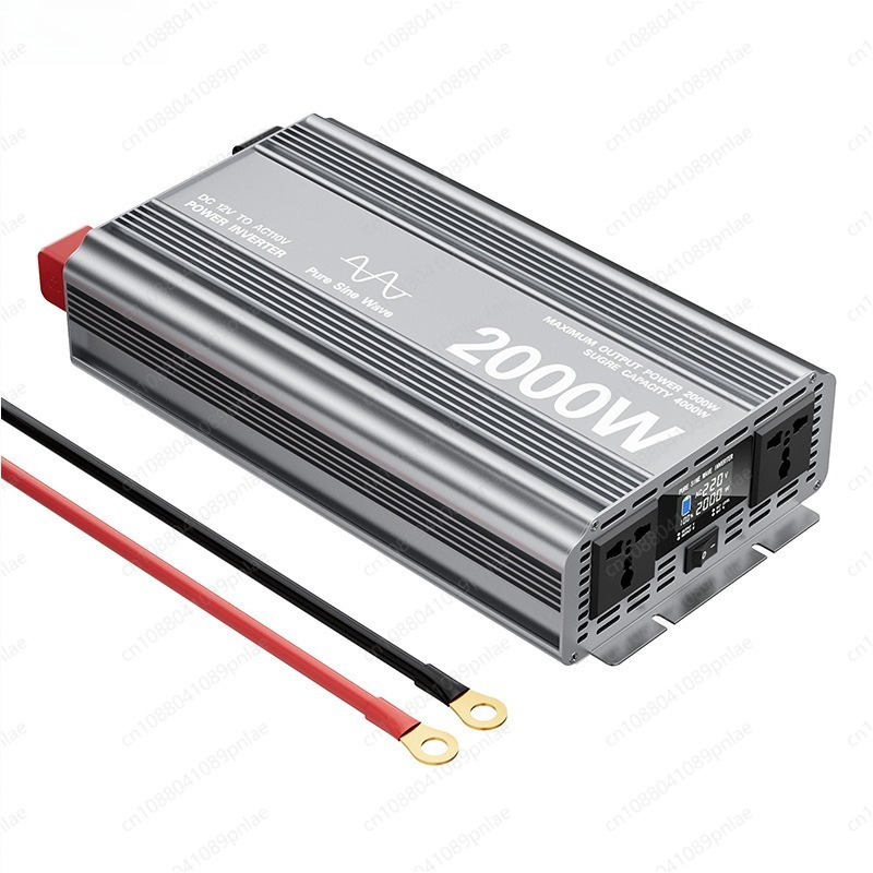محول طاقة نقي بتردد موجي جيبي  - مراجعة Boost Converter وسعره