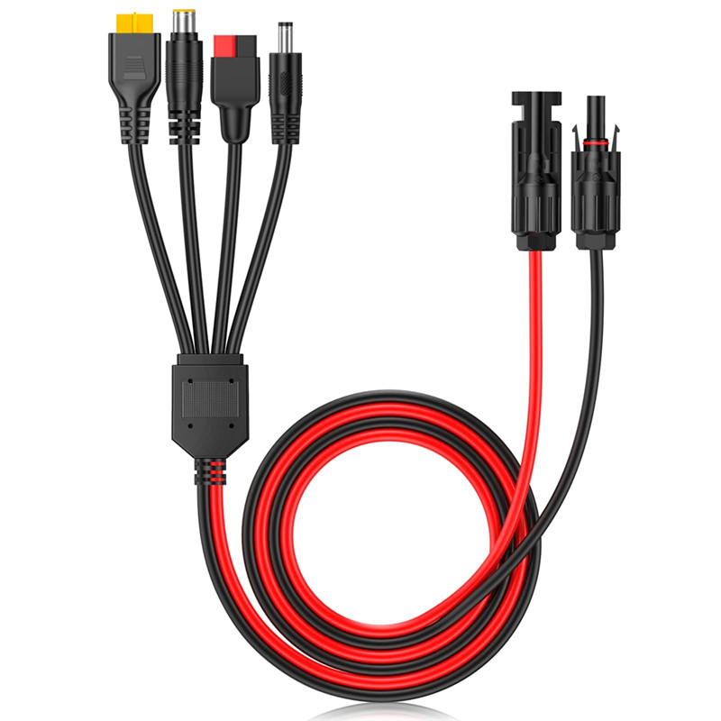 موصل لوحة شمسية A01F-4-في-1 مع - مراجعة Ipex Connector وسعره