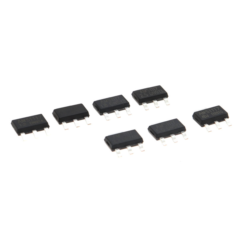 70 قطعة عدة الجهد المنظم عدة A - مراجعة Ams1117 Module وسعره
