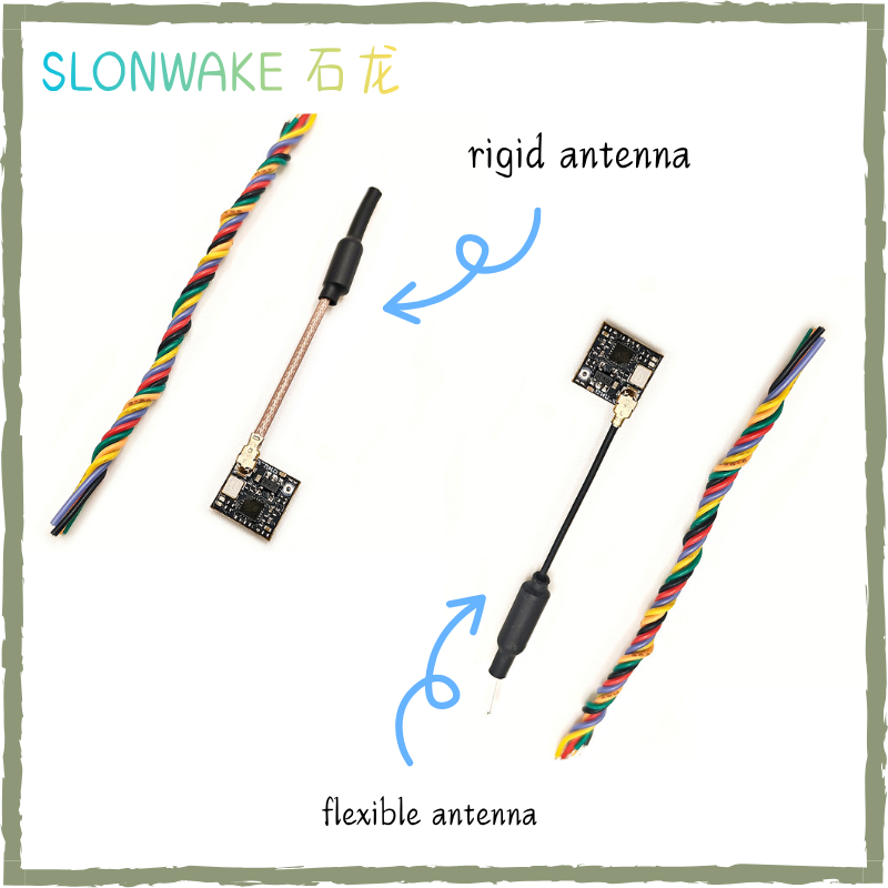 SLONWAKE 5.8G 25mW جهاز إرسال  - مراجعة Ipex Connector وسعره