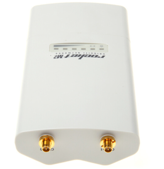 جسر لاسلكي UBNT Rocket M2 بترد - مراجعة Antenna 2.4Ghz وسعره