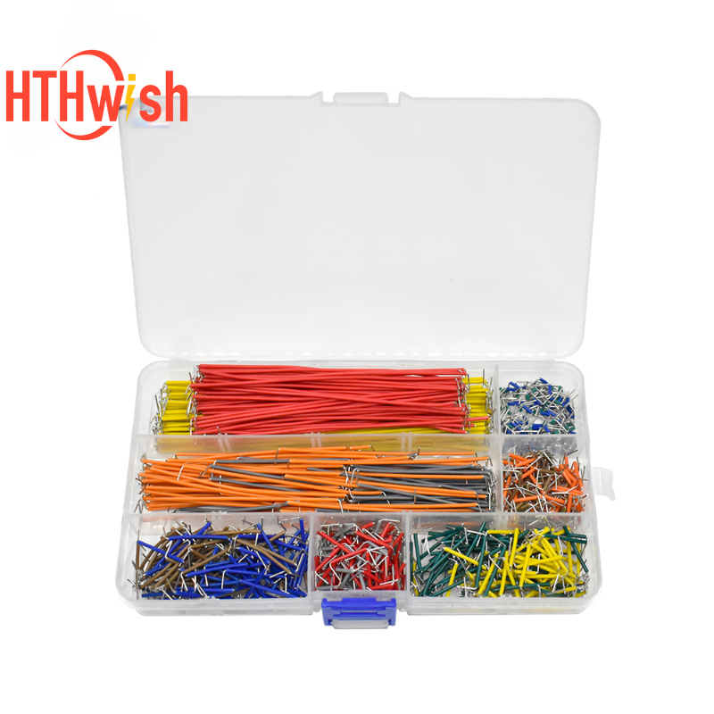 طقم سلك توصيل بلوح معمل مُشكَّ - مراجعة Breadboard 400 Point وسعره