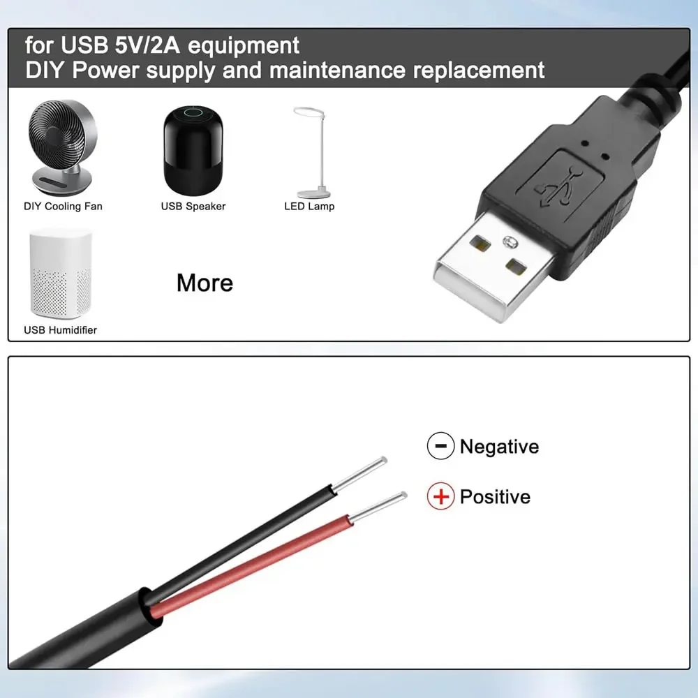 تيار مستمر 2-pin USB كابل الطا - مراجعة Ipex Connector وسعره