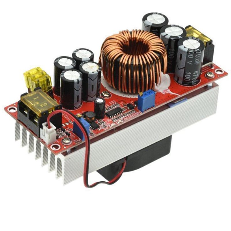 محول طاقة AS95-1800W 40A DC-DC - مراجعة Boost Converter وسعره