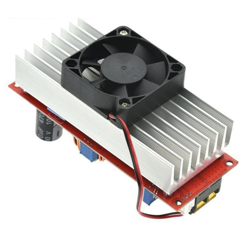 محول طاقة AS95-1800W 40A DC-DC - مراجعة Boost Converter وسعره