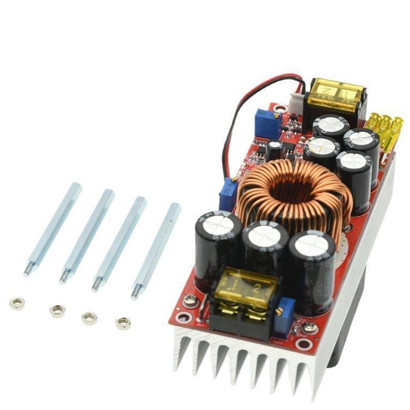 محول طاقة AS95-1800W 40A DC-DC - مراجعة Boost Converter وسعره