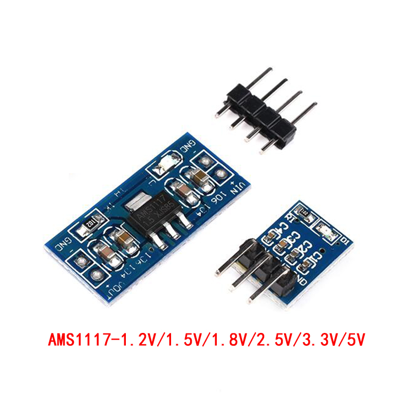 5 قطعة/الوحدة AMS1117 1.2V 1.5 - مراجعة Ams1117 Module وسعره