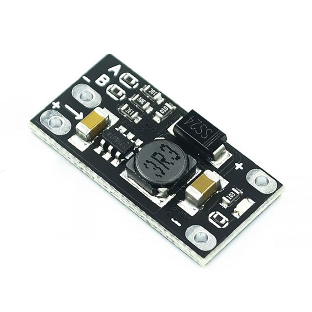 وحدة رفع الجهد من 3.7 فولت إلى - مراجعة Boost Converter وسعره