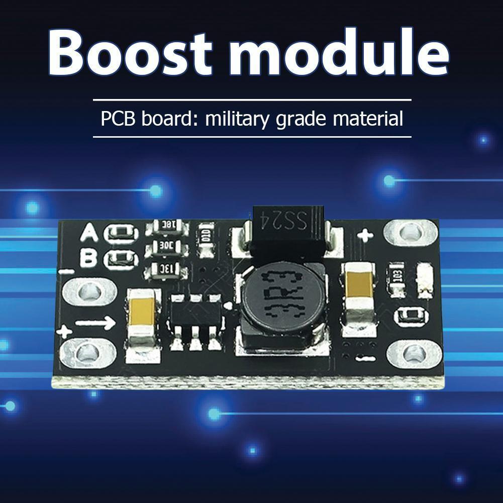 وحدة رفع الجهد من 3.7 فولت إلى - مراجعة Boost Converter وسعره