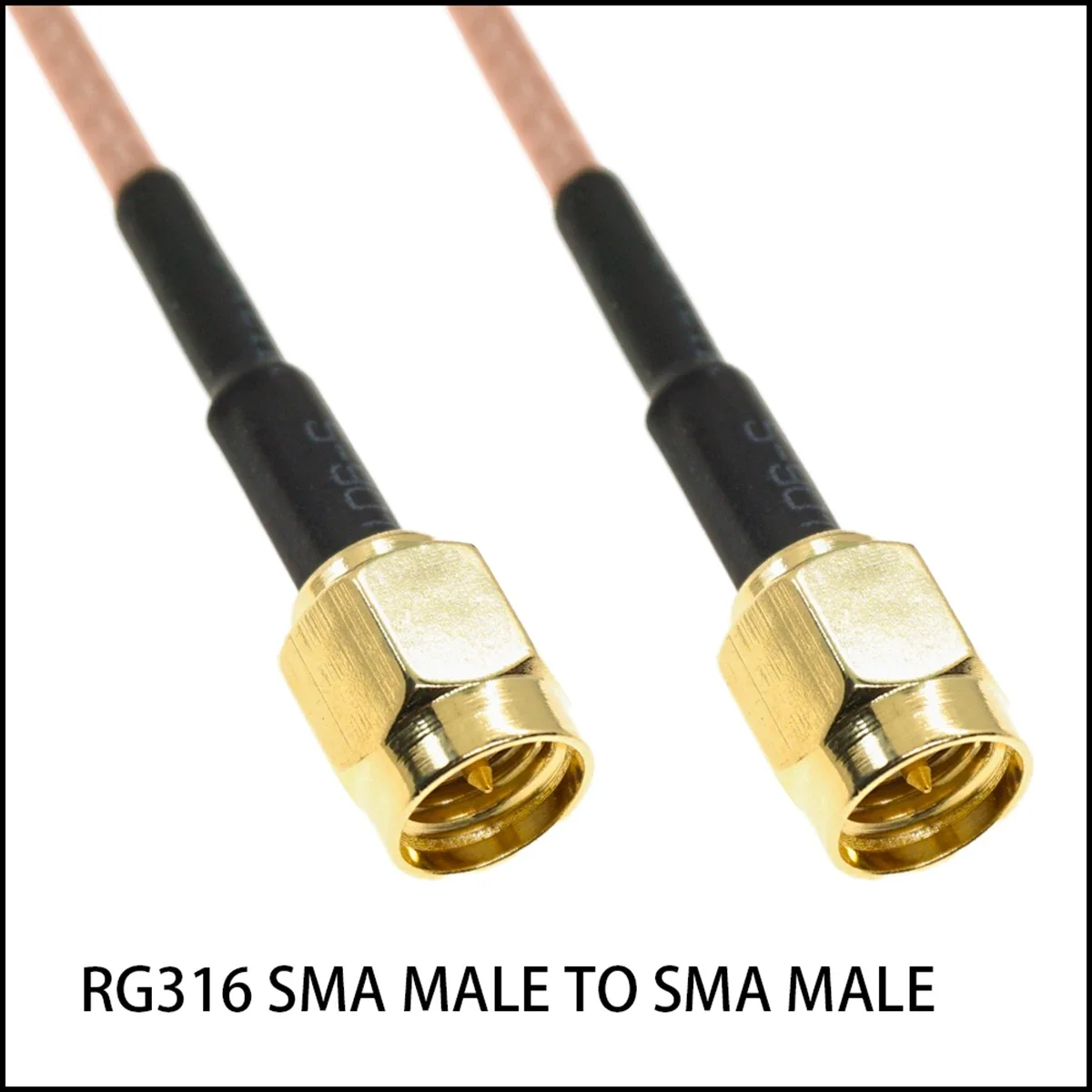 RG316 SMA ذكر أنثى إلى SMA ذكر - مراجعة Ipex Connector وسعره