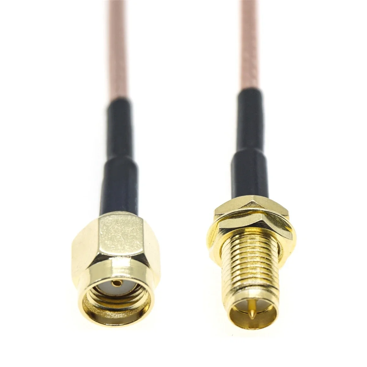 RG316 SMA ذكر أنثى إلى SMA ذكر - مراجعة Ipex Connector وسعره