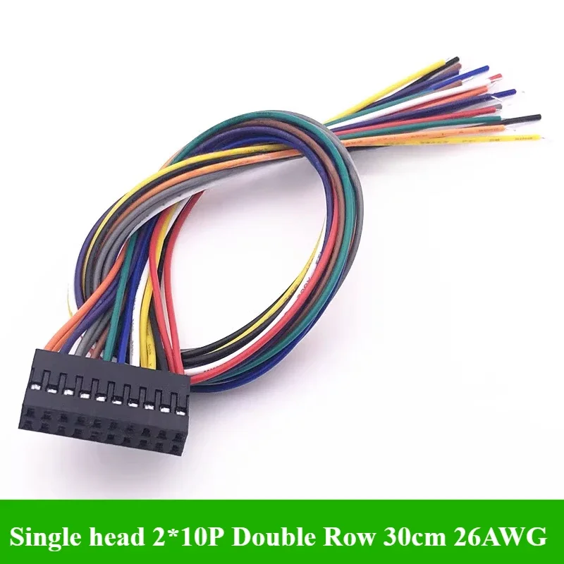 2.54 مللي متر صف مزدوج DUPONT  - مراجعة Jumper Wire Kit وسعره