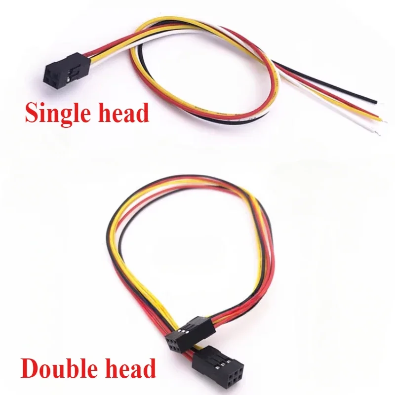 2.54 مللي متر صف مزدوج DUPONT  - مراجعة Jumper Wire Kit وسعره