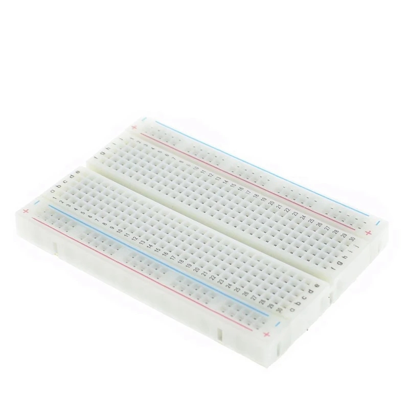 طقم أسلاك توصيل مع لوح خبز 400 - مراجعة Breadboard 400 Point وسعره