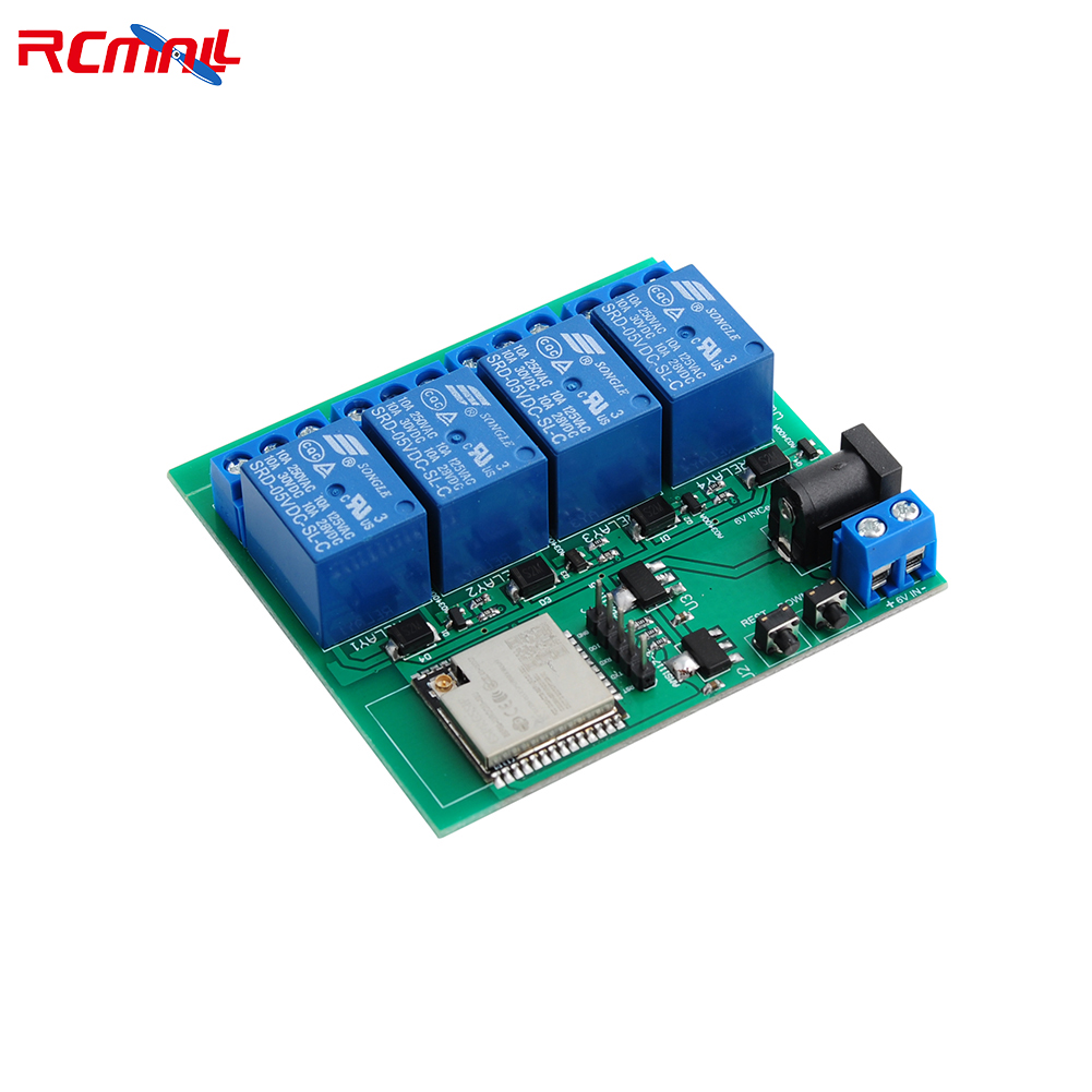 وحدة ريلاي ESP32S ذات 4 قنوات، - مراجعة Antenna 2.4Ghz وسعره