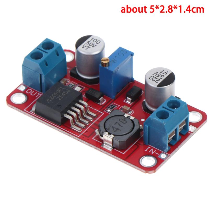 وحدة إمداد طاقة XL6019 DC-DC ب - مراجعة Boost Converter وسعره