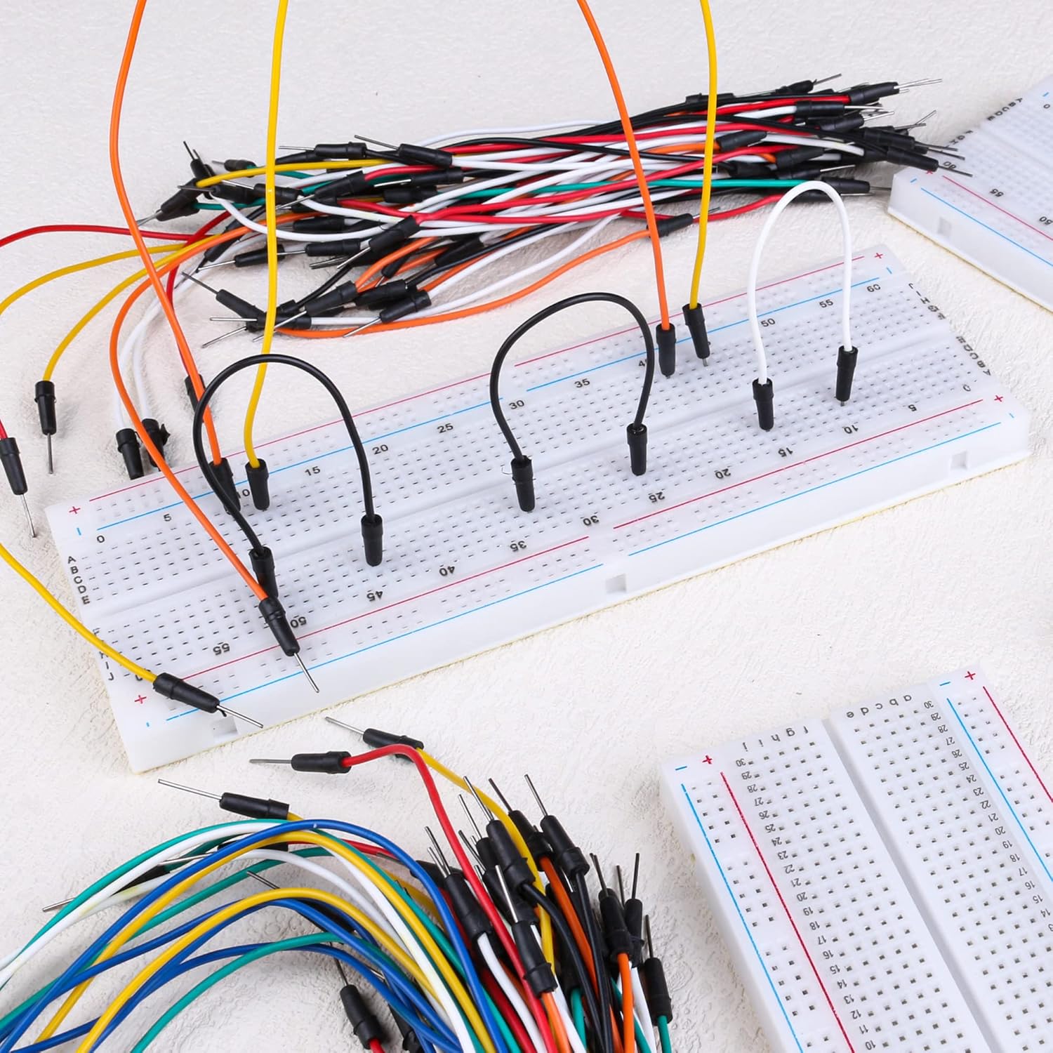 مجموعة أسلاك توصيل فاخرة للوحة - مراجعة Jumper Wire Kit وسعره