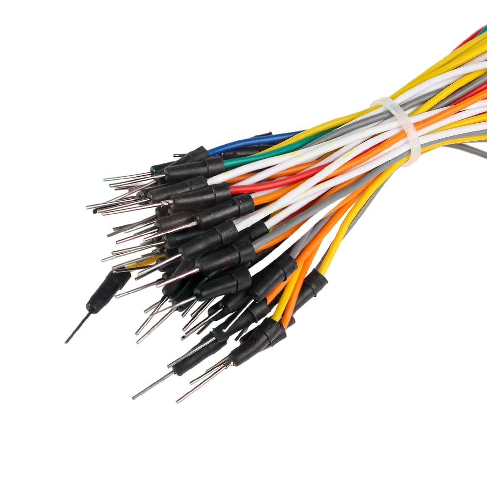مجموعة أسلاك توصيل فاخرة للوحة - مراجعة Jumper Wire Kit وسعره