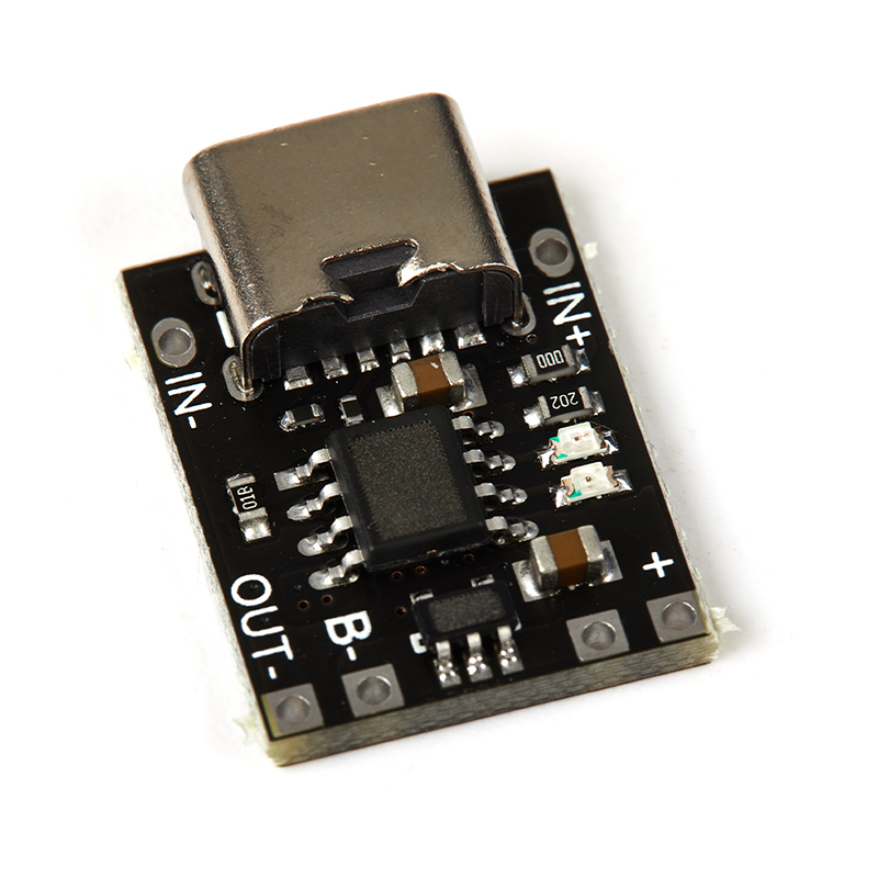 1 قطعة Type-c 5 فولت 1A المصغّ - مراجعة Tp4056 Module وسعره