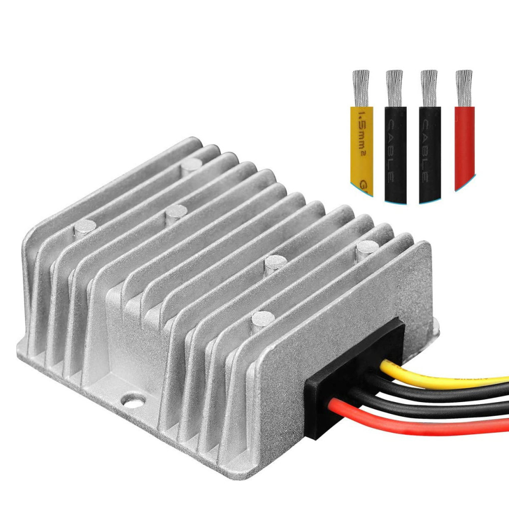 محول رفع الجهد من 12 فولت إلى  - مراجعة Boost Converter وسعره