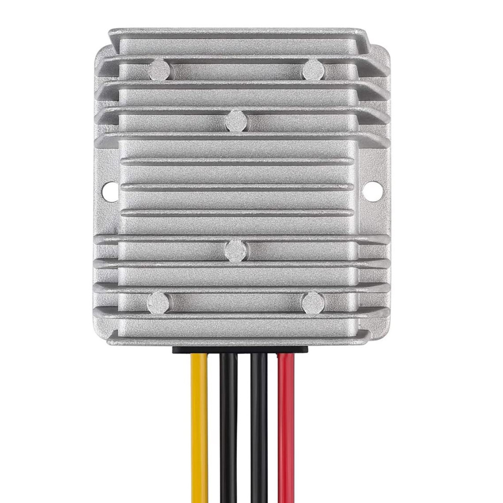 محول رفع الجهد من 12 فولت إلى  - مراجعة Boost Converter وسعره