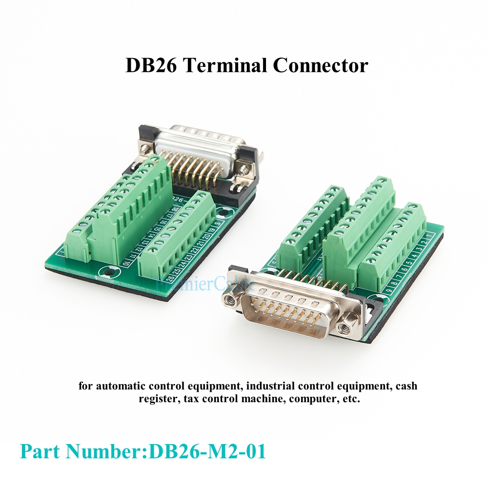وحدة إشارة لوحة PCB للربط السر - مراجعة Screw Terminal Block وسعره