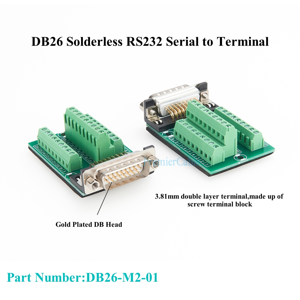 وحدة إشارة لوحة PCB للربط السر - مراجعة Screw Terminal Block وسعره