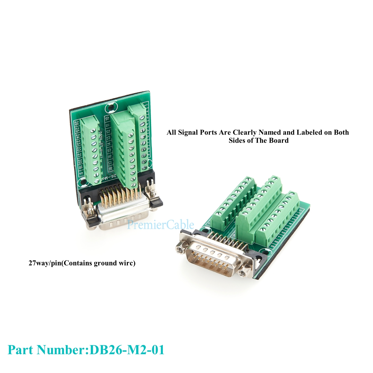وحدة إشارة لوحة PCB للربط السر - مراجعة Screw Terminal Block وسعره