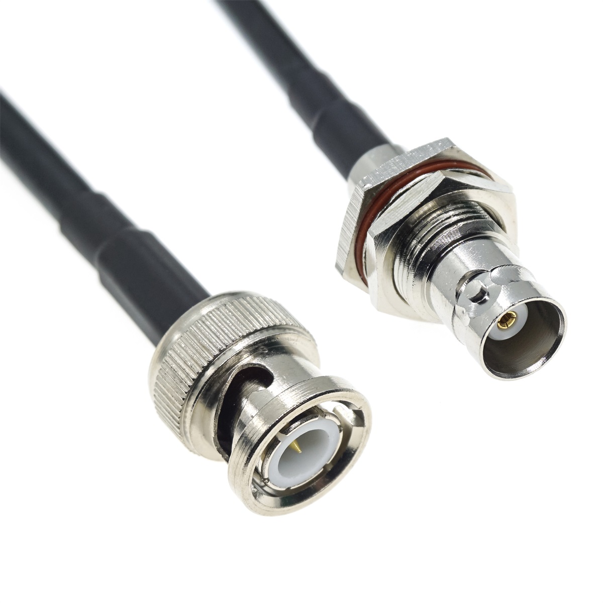 BNC ذكر إلى BNC ذكر جاك التوصي - مراجعة Jumper Wire Kit وسعره