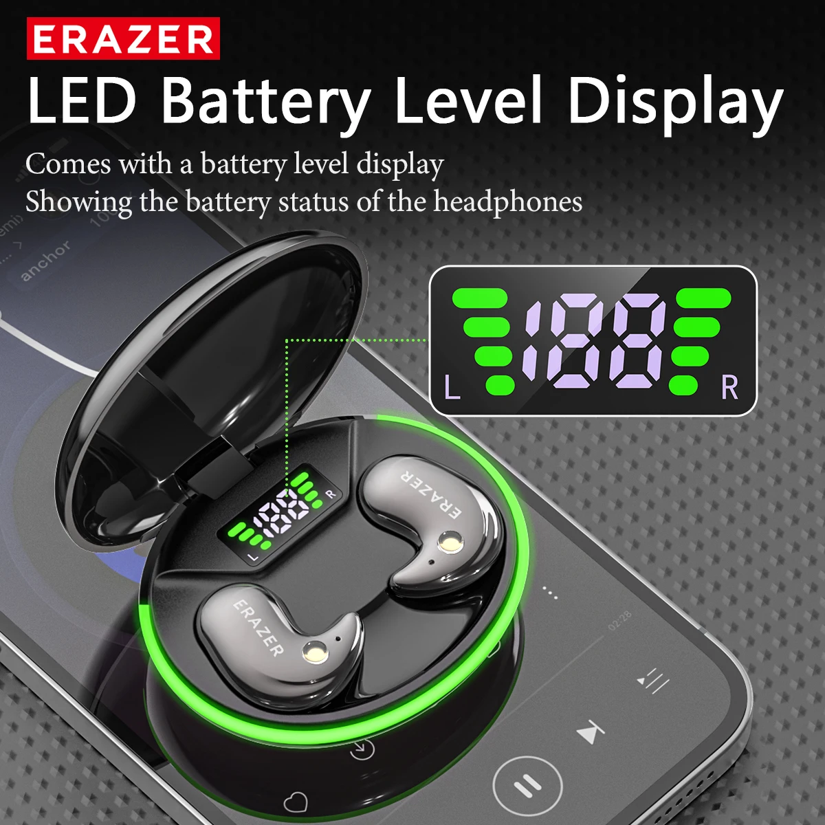 سماعات أذن بلوتوث EARZER XF58  - مراجعة Usb C Cable وسعره