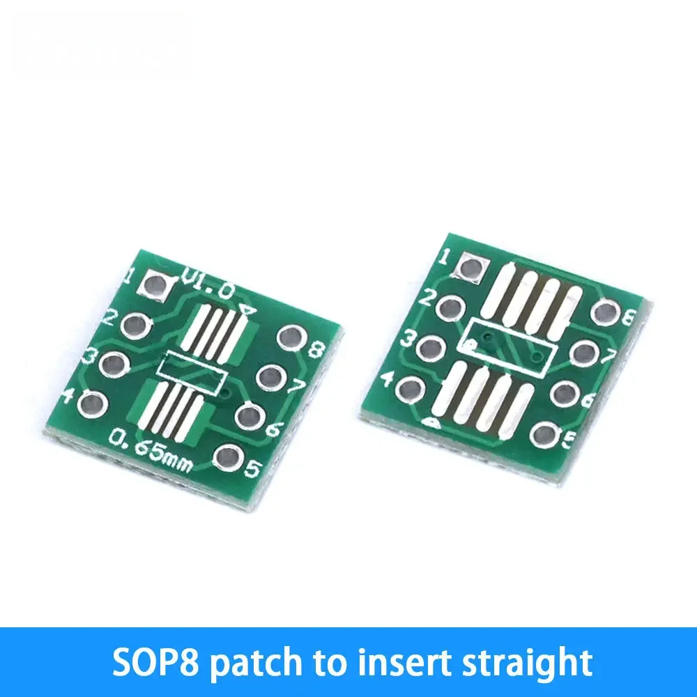 10 قطعة العالمي SOP8/SSOP10/SO - مراجعة Pcb Prototyping Board وسعره