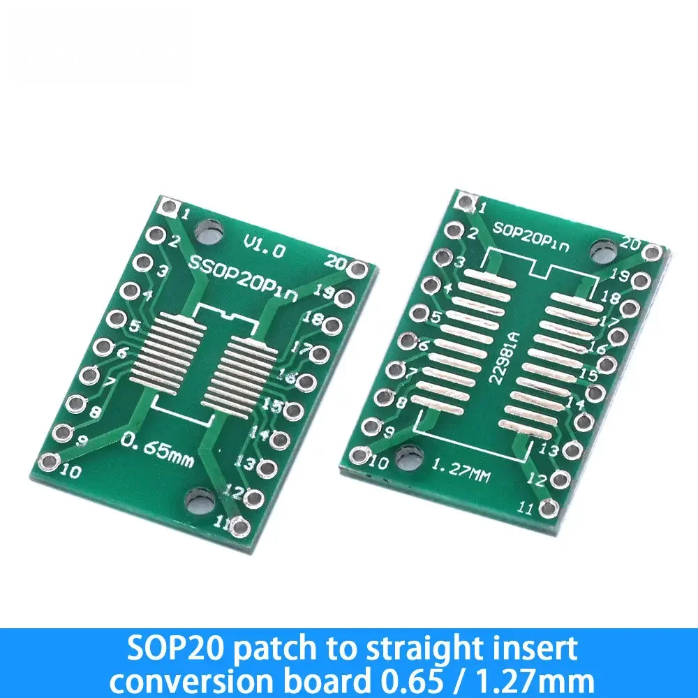10 قطعة العالمي SOP8/SSOP10/SO - مراجعة Pcb Prototyping Board وسعره