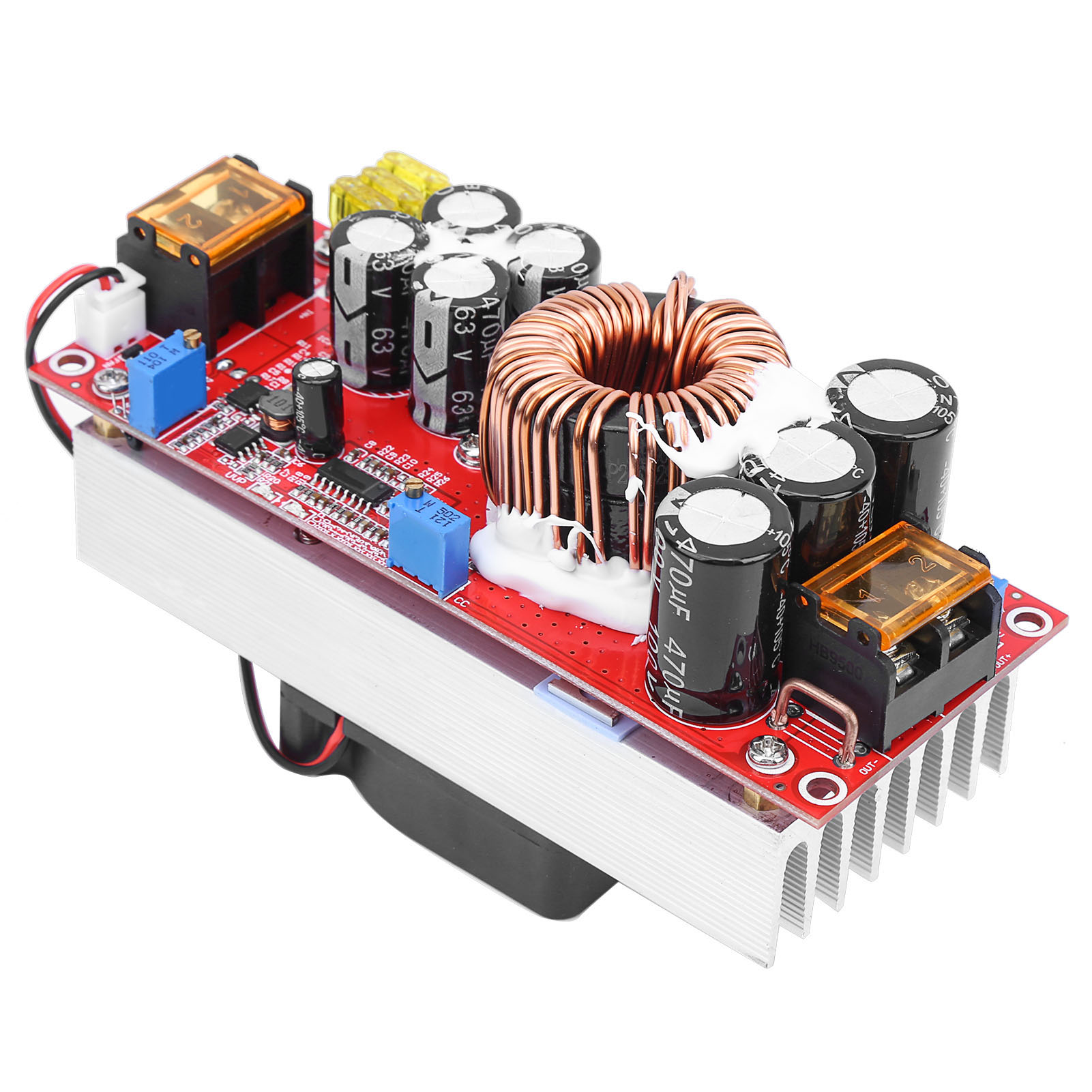 محول طاقة - محول رفع الجهد من  - مراجعة Boost Converter وسعره